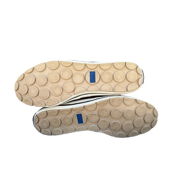 Leather Lace up Boots Sneakers High-top Size 7.5 Faux Fur Lining Keds - Picture 7 of 8